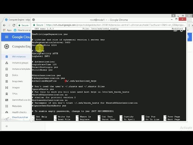 set up of multiple node in  a cluster using hadoop /4 four Node Cluster/Distributed computing/GCE