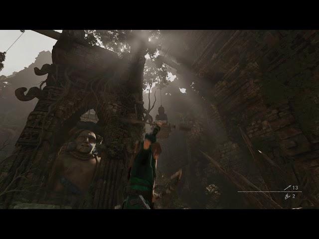 Shadow of the Tomb Raider: Прохождение Гробницы Испытаний «Взгляд Судьи»