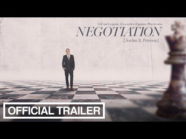 Negotiation With Jordan B. Peterson | Trailer