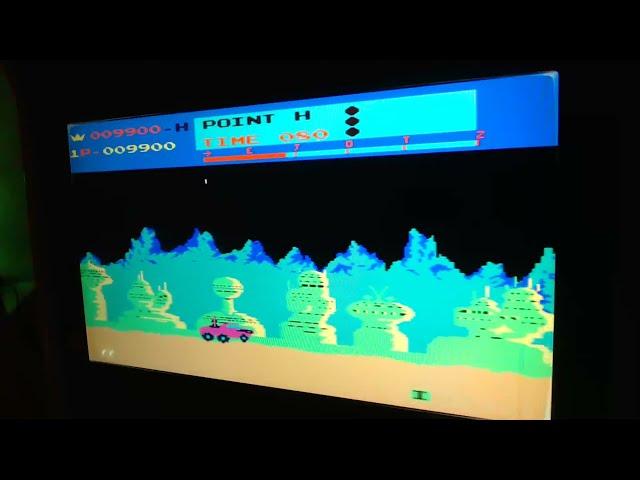 Arcade Gamer - Moon Patrol  1982 - Williams - Livestream