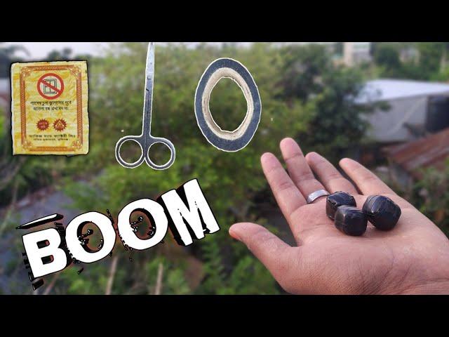 HOW TO MAKE A BOOM WITH MATCH BOX || CREATING SOMETHING