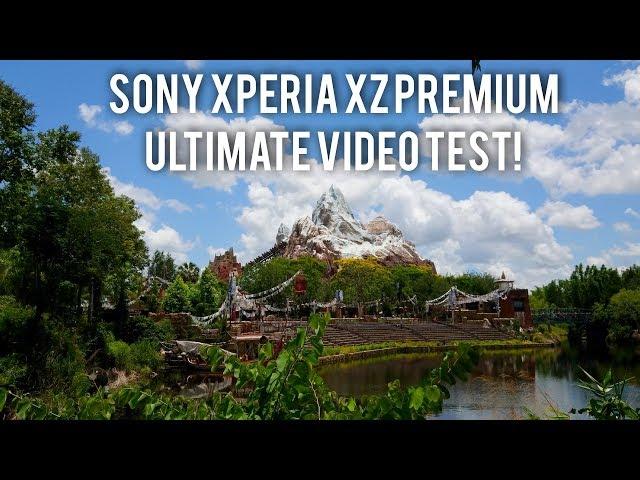 Sony Xperia XZ Premium 4K/960fps Camera Video Test!