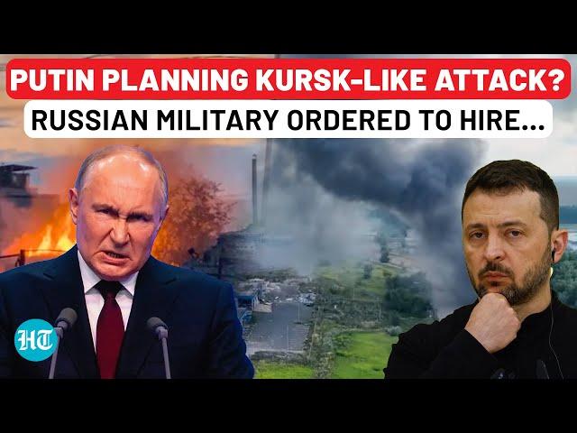 Putin’s New Gameplan To Stun Ukraine? Russian Military Ordered To Hire New Troops Amid Kursk Attack