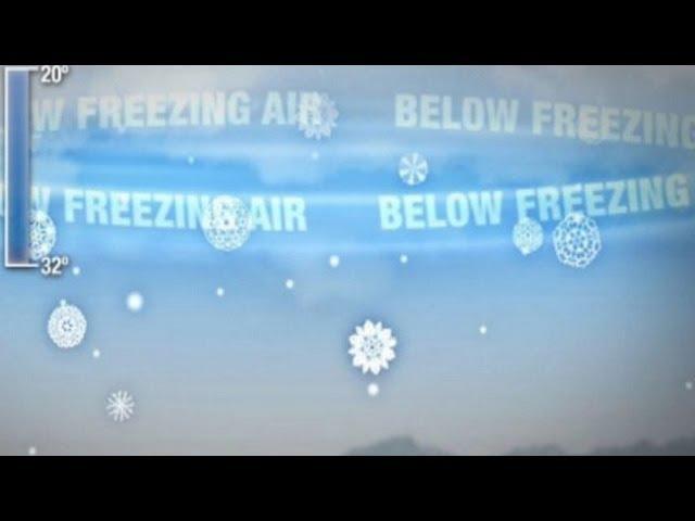 Freezing rain explained