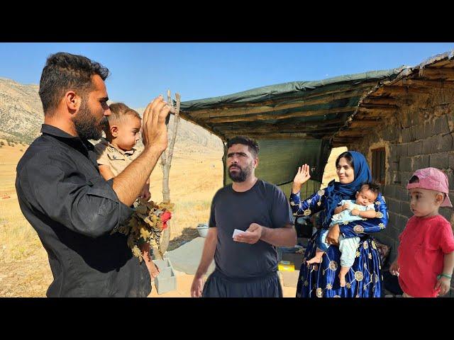 Saifullah's last farewell to his grandmother  / Nomadic life documentary