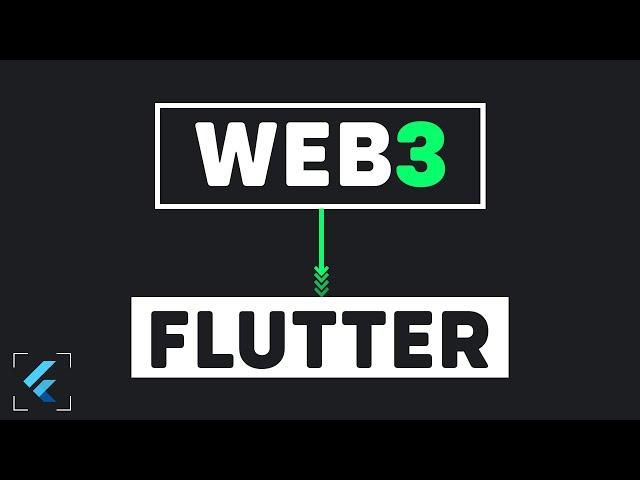 Build Web3 App With Flutter - Fullstack Flutter