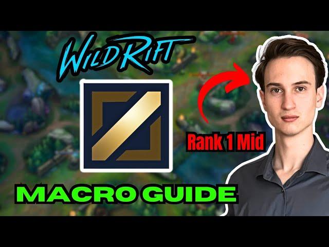 Wild Rift MID LANE MACRO Guide