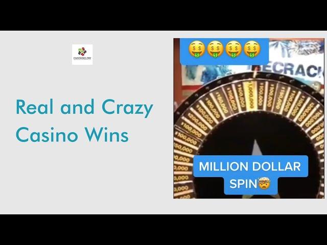 Real and Crazy Casino Wins!