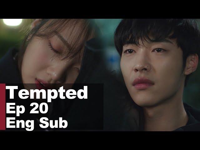 Park Soo Young Cries Before Woo Do Hwan.. "Don't Go.." [Tempted Ep 20]