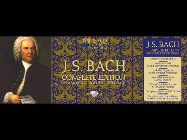 Johann S. Bach (1685-1750) - Complete Works [Goldberg Variations] [35/160]