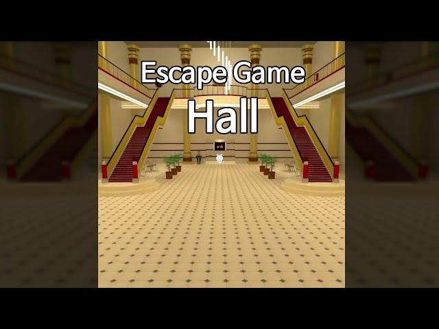 Escape Game Hall Walkthrough (Goro Sato)