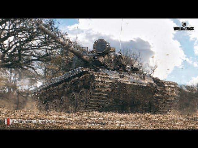 Centurion Mk. 5/1 RAAC - Все плюсы и минусы танка!!!! / World of Tanks