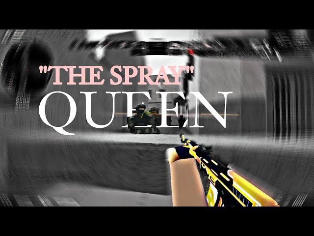 “THE SPRAY QUEEN” - Counter Blox Roblox (CBRO)