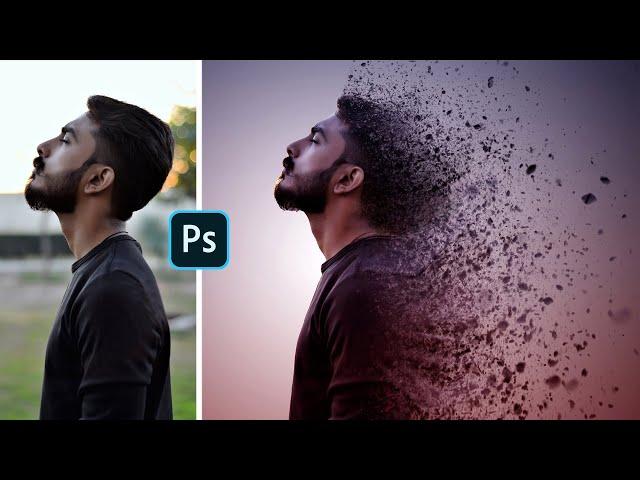 Dispersion Effect - Best Photoshop Tutorial