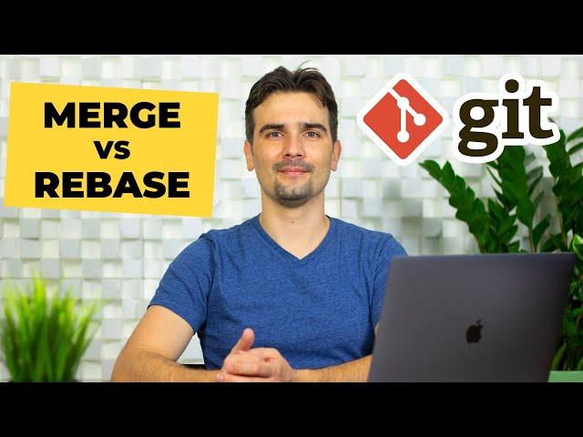 GIT: Merge или Rebase? В чем разница?