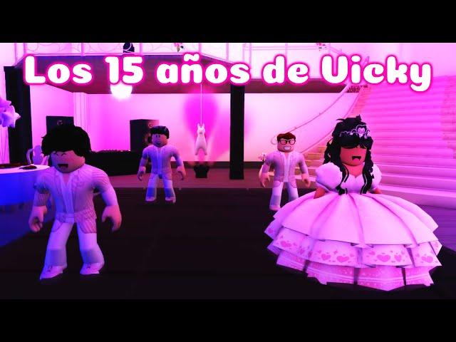 Los 15 años de Vicky | Historia de Roblox Brookhaven