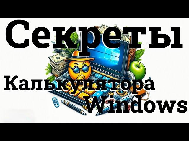 Секреты Windows калькулятора: полезные функции, о которых вы не знали