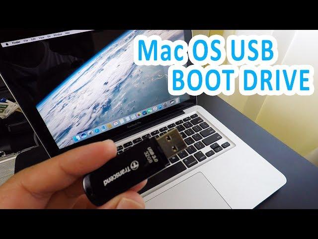 How to create a MAC OS USB Bootable Drive