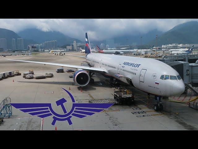 Aeroflot Boeing 777-300 | Hong-Kong - Moscow SVO