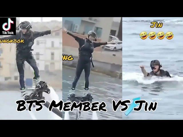 BTS funnytik tok video|| BTS Member VS Jin|| BTS Army on funny tik tok