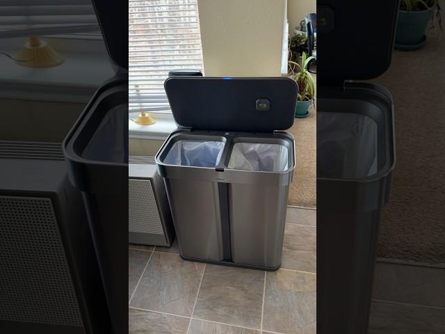 World’s Smartest Trash Can?