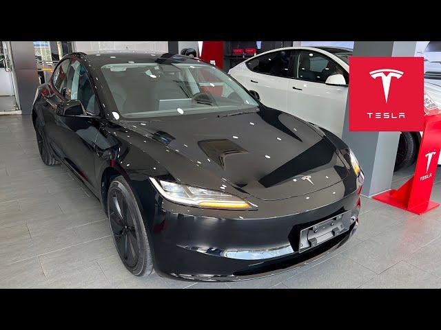 New Tesla Model 3 ( 2024 ) - Long range Luxury Electric Vehicle