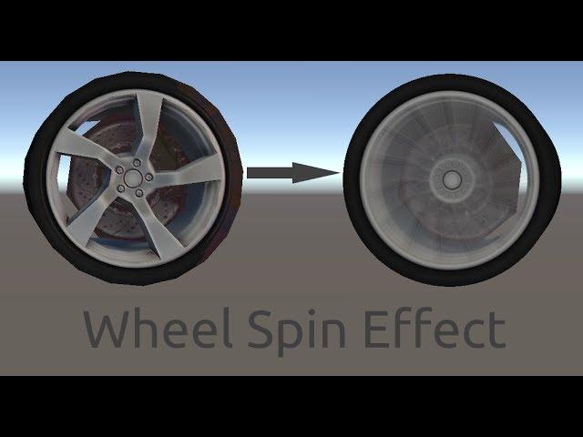 Wheel Spin Effect in Unity!