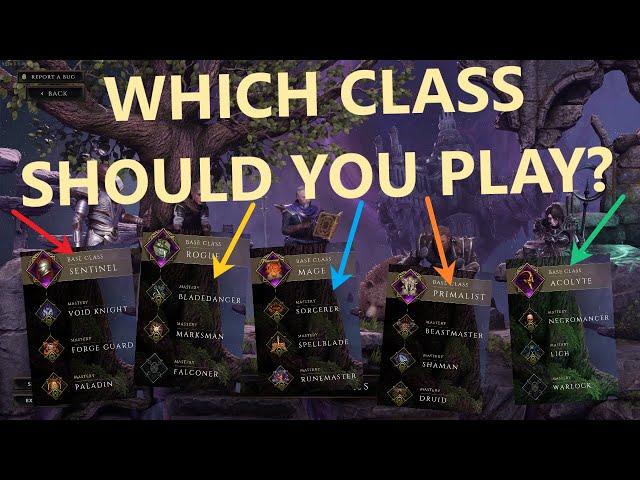 EVERY LAST EPOCH CLASS/MASTERY PLAYSTYLE EXPLAINED!