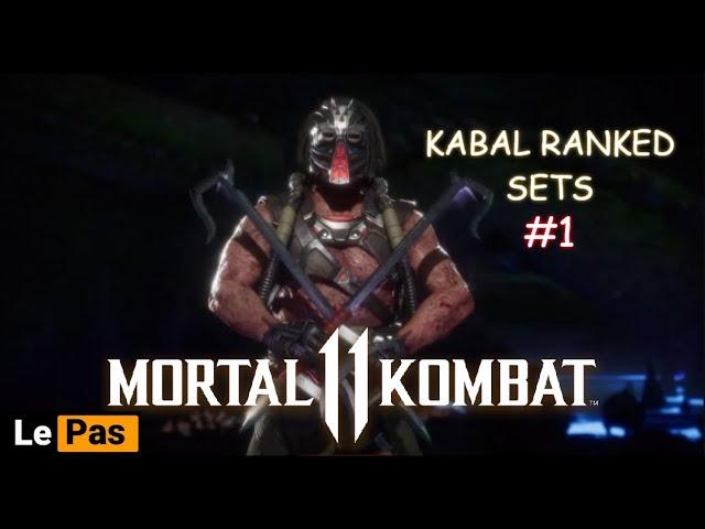 MK11 Kabal (The spins) ranked sets #1