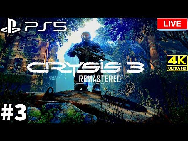 Crysis 3 Remastered PS5 4K UHD Livestream 03