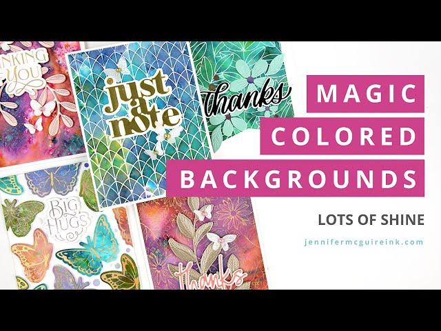 Magic Colored Backgrounds