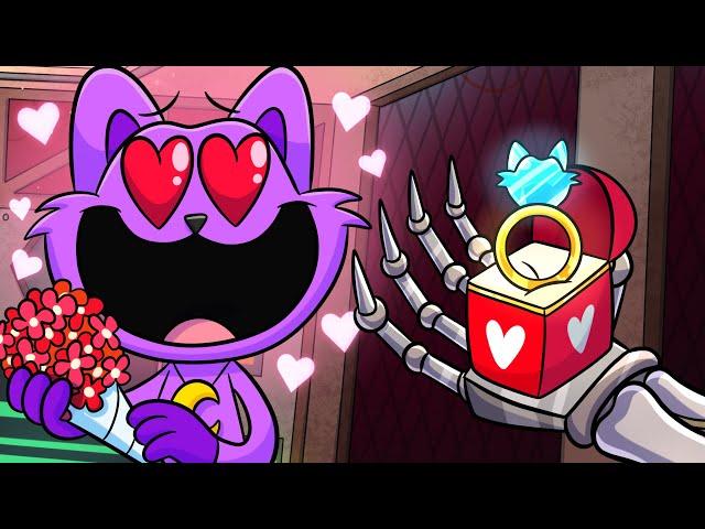 CATNAP & PROTOTYPE Are in LOVE?! Poppy Playtime 3 Animation