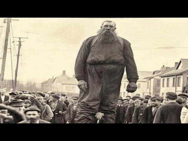 GIANT MAN FROM 1890 - real or fake?