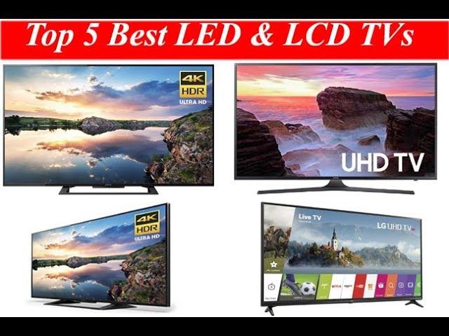 Top 5 Best LED & LCD TVs : Best LED & LCD TVs