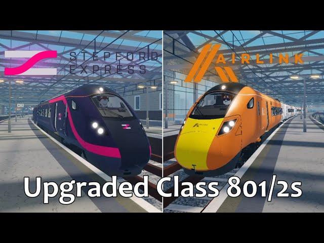 Upgraded Class 801 and 802s On SCR V1.10.8 - Stepford County Railway - Roblox