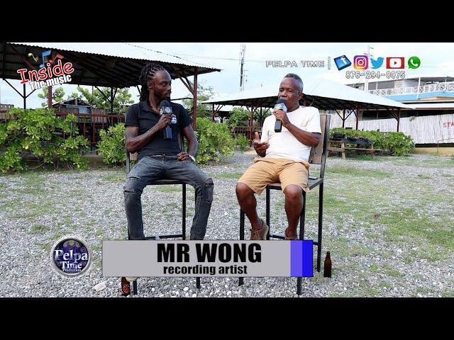 MR WONG give his history on Vybz kartel, Spice, I wayne, Gyptian, MC Nuffy, OUT NOW wit is new songs