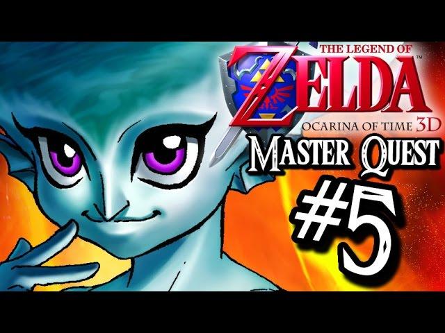 Zelda Ocarina of Time 3D Master Quest WALKTHROUGH Gameplay Part 5 - Jabu-Jabu's Belly (3DS)