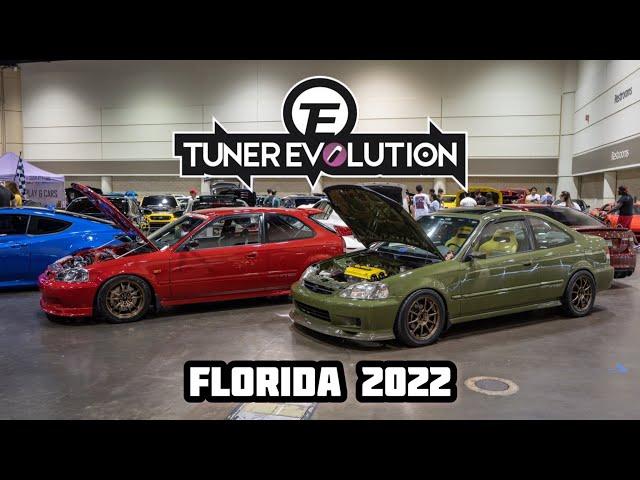 TUNER EVOLUTION FLORIDA 2022 | ORLANDO FL | C.F.RACING