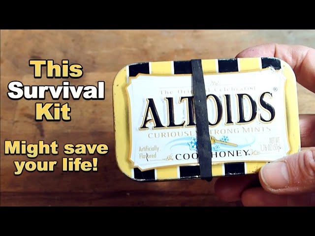 Survival Kit You want to wear on your BODY