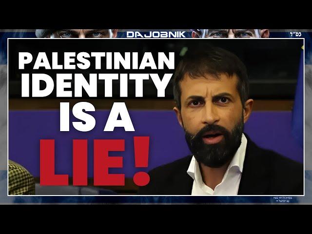 Mosab Hassan Yousef DESTROYS the Myth of Palestinian Identity and Calls Out the European Union!