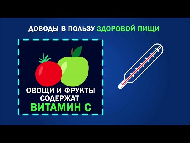 Фрукты и овощи