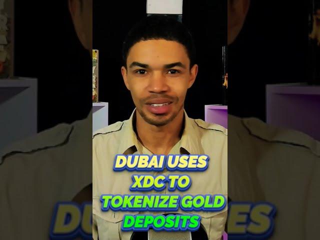 BREAKING NEWS!! XDC Network To Tokenize Trillion Dollar Gold Market