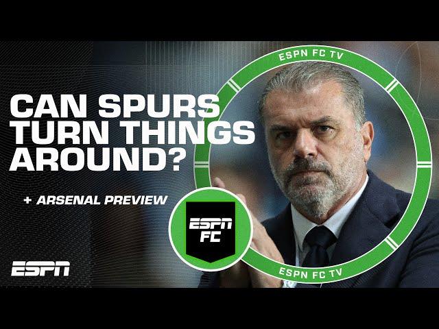 Level of concern for Tottenham  Stop getting caught on counters – Burley | ESPN FC