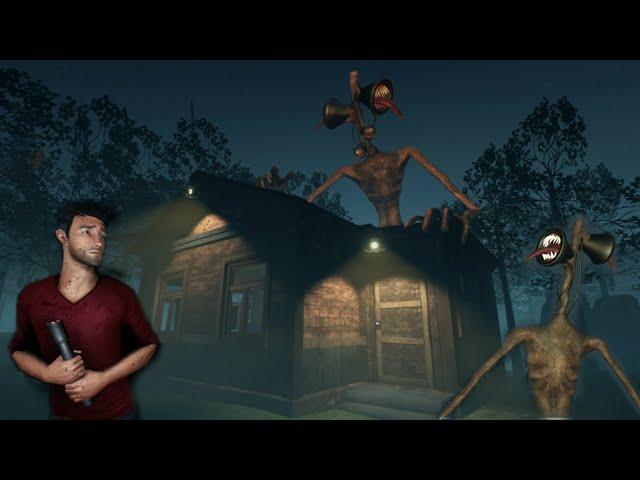 Siren Head Horror Escape Games - Can i Shot Siren Head With Shotgun !!