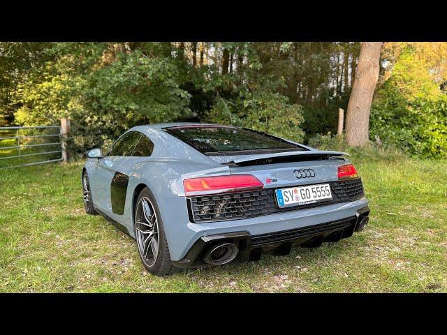 AUDI R8 5.2 V10 570 PS Review - Ich zeige euch den letzten R8 V10 5.2 FSI mit 570 PS