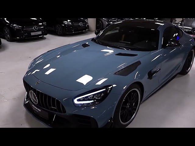 Mercedes-Benz AMG-GTR |Benz-Workshop "Ultra 4K"