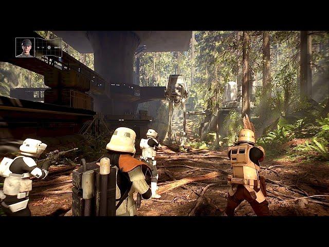 Star Wars Battlefront 2: Galactic Assault Gameplay (No Commentary)