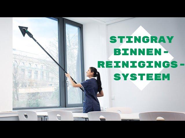 UNGER Stingray - Het meest efficiente Binnenreinigingssysteem ooit - UNGER