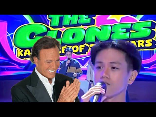 The CLONES sa EAT BULAGA TV5 “Ang KABOSES ni JULIO IGLESIAS”