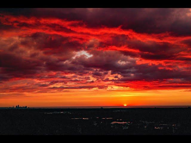 Beachwood Ohio Sunset | Aerial Photography | DJI Mavic 2 Pro Hyperlapse | DJI 360 Panorama - 5.27.21